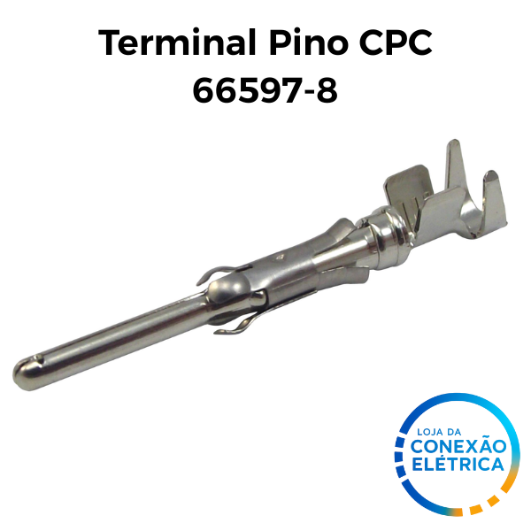 Terminal Pino CPC LT SN 0,50mm2 a 1,50mm2