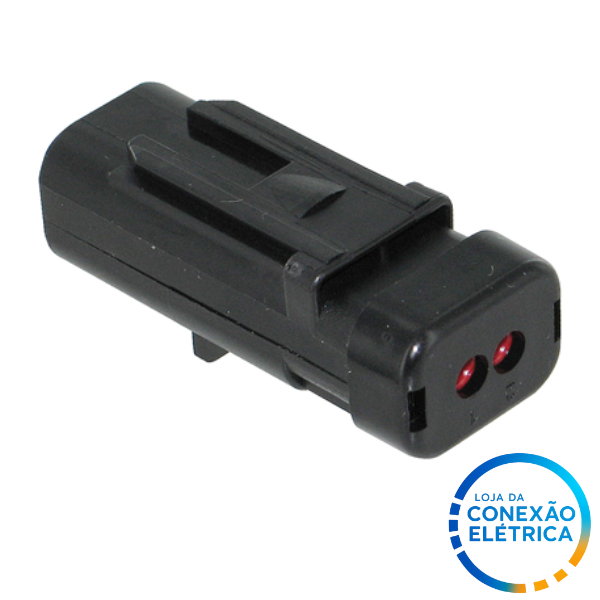 Conector Ampseal 2 Vias - 776428-1