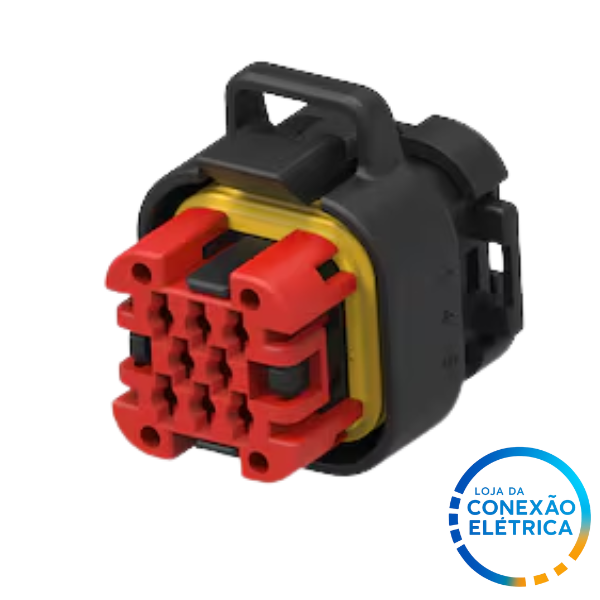 Conector Ampseal 8 Vias - 776286-1