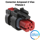 Conector Ampseal 2 Vias - 776522-1