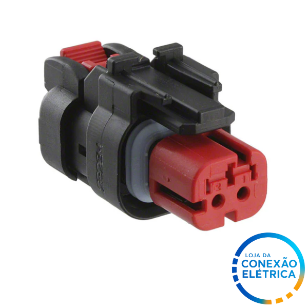 Conector Ampseal 2 Vias - 776522-1