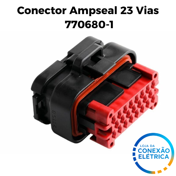 Conector Ampseal 23 Vias - 770680-1