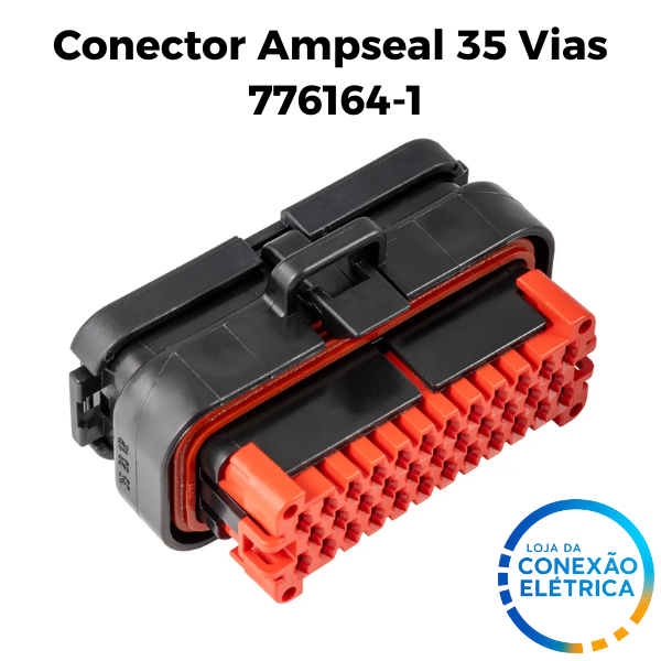 Conector Ampseal 35 Vias - 776164-1