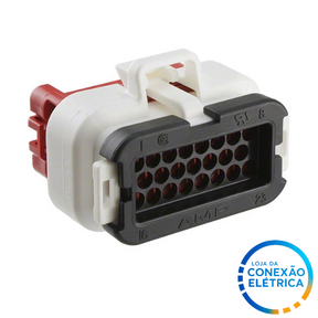 Conector Ampseal 23 Vias - 770680-2