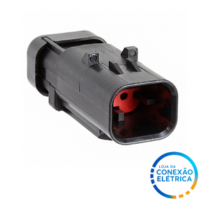Conector Ampseal 2 Vias - 776534-1