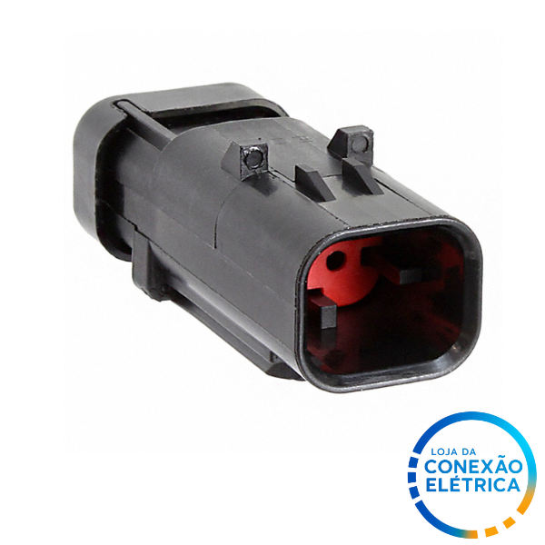 Conector Ampseal 2 Vias - 776534-1