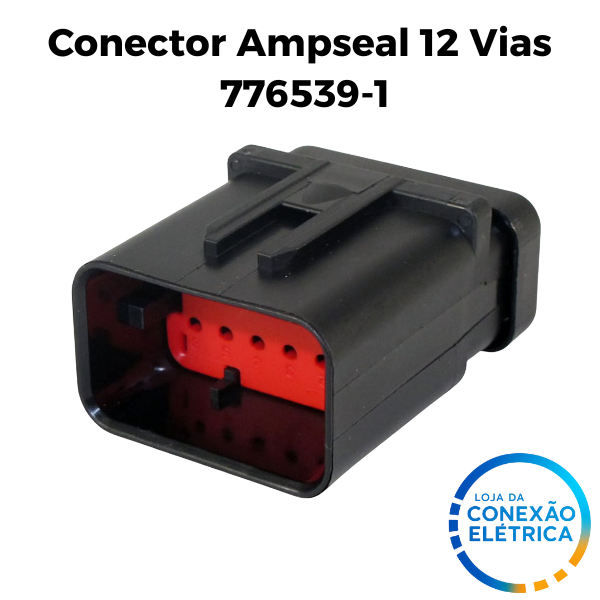 Conector Ampseal 12 Vias - 776539-1
