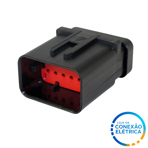 Conector Ampseal 12 Vias - 776539-1