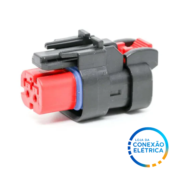 Conector Ampseal 2 Vias - 2040278-2 (13959800)
