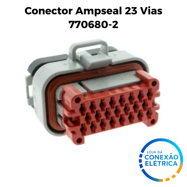 Conector Ampseal 23 Vias - 770680-2
