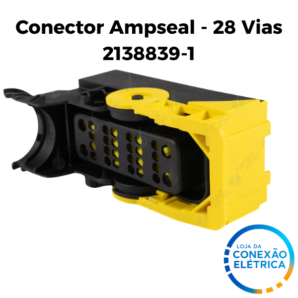 Conector Ampseal 28 Vias - 2138839-1