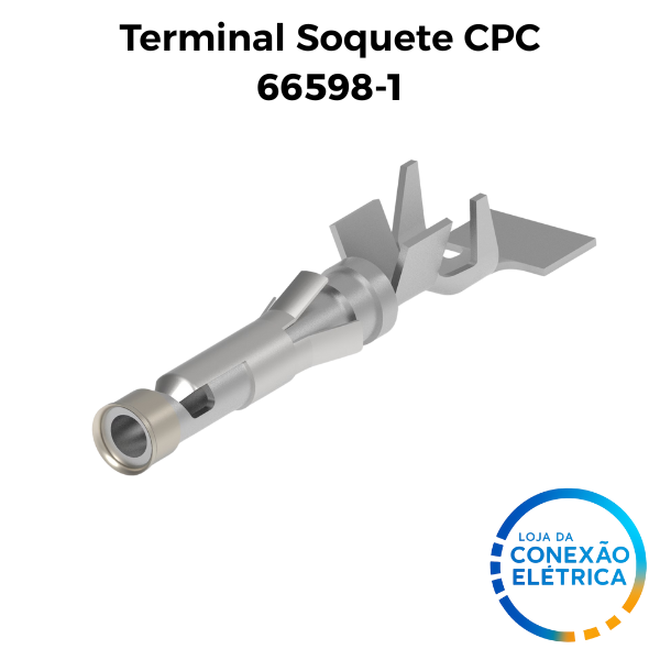 Terminal Soquete CPC LT SN 0,50mm2 a 1,50mm2