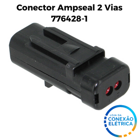 Conector Ampseal 2 Vias - 776428-1