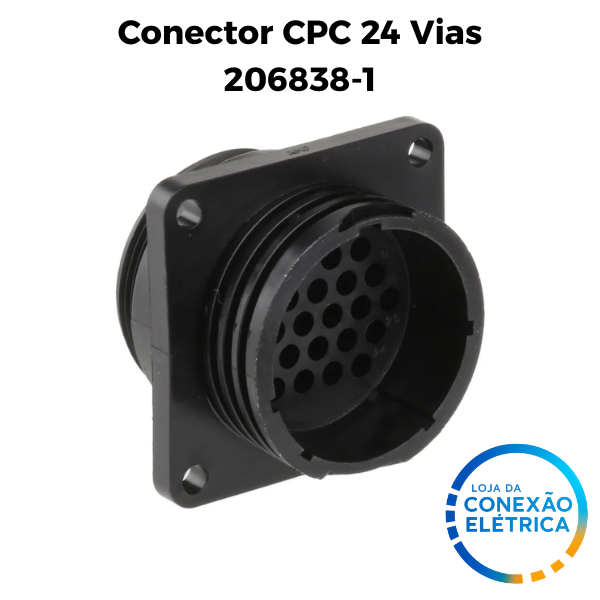 Conector Pino 24 vias CPC