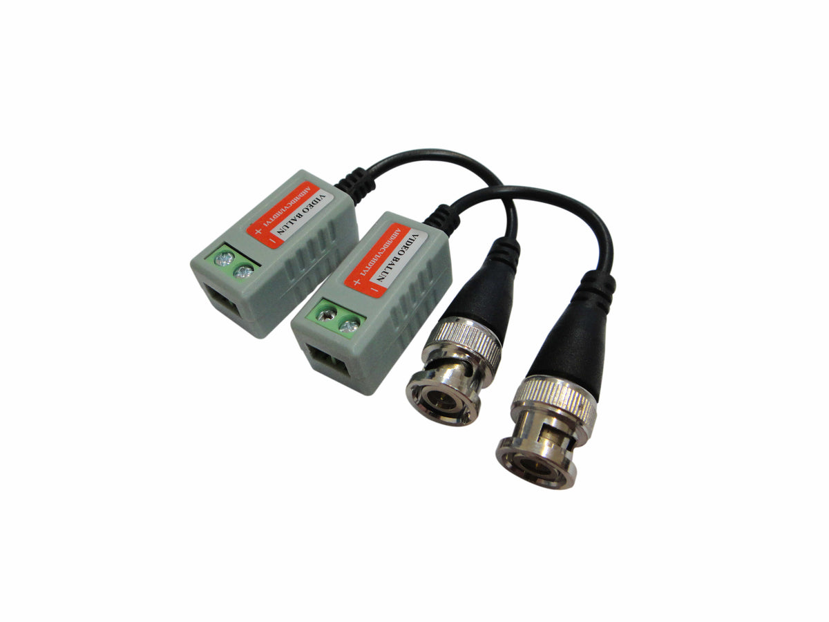 CY-7060-HD – Vídeo Balun BNC Passivo HD - Loja da Conexão Elétrica