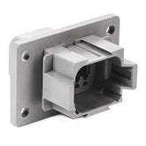 Conector Macho 08PA-CL03 - Loja da Conexão Elétrica