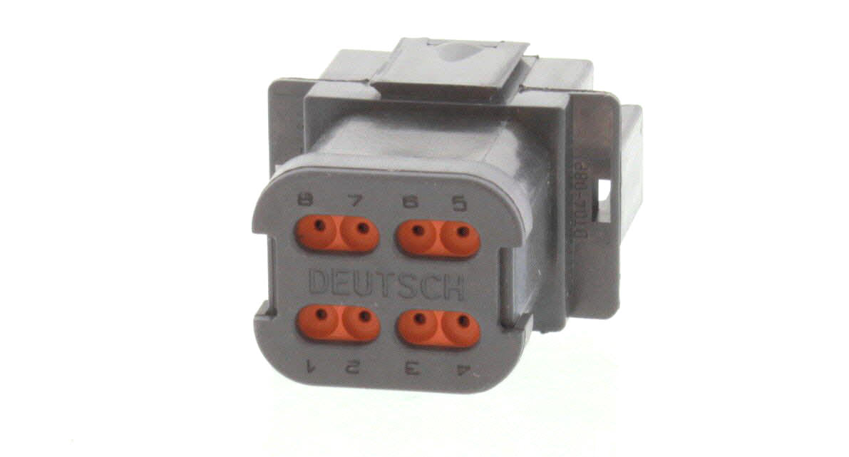 Conector Macho 08PB-E003 - Loja da Conexão Elétrica