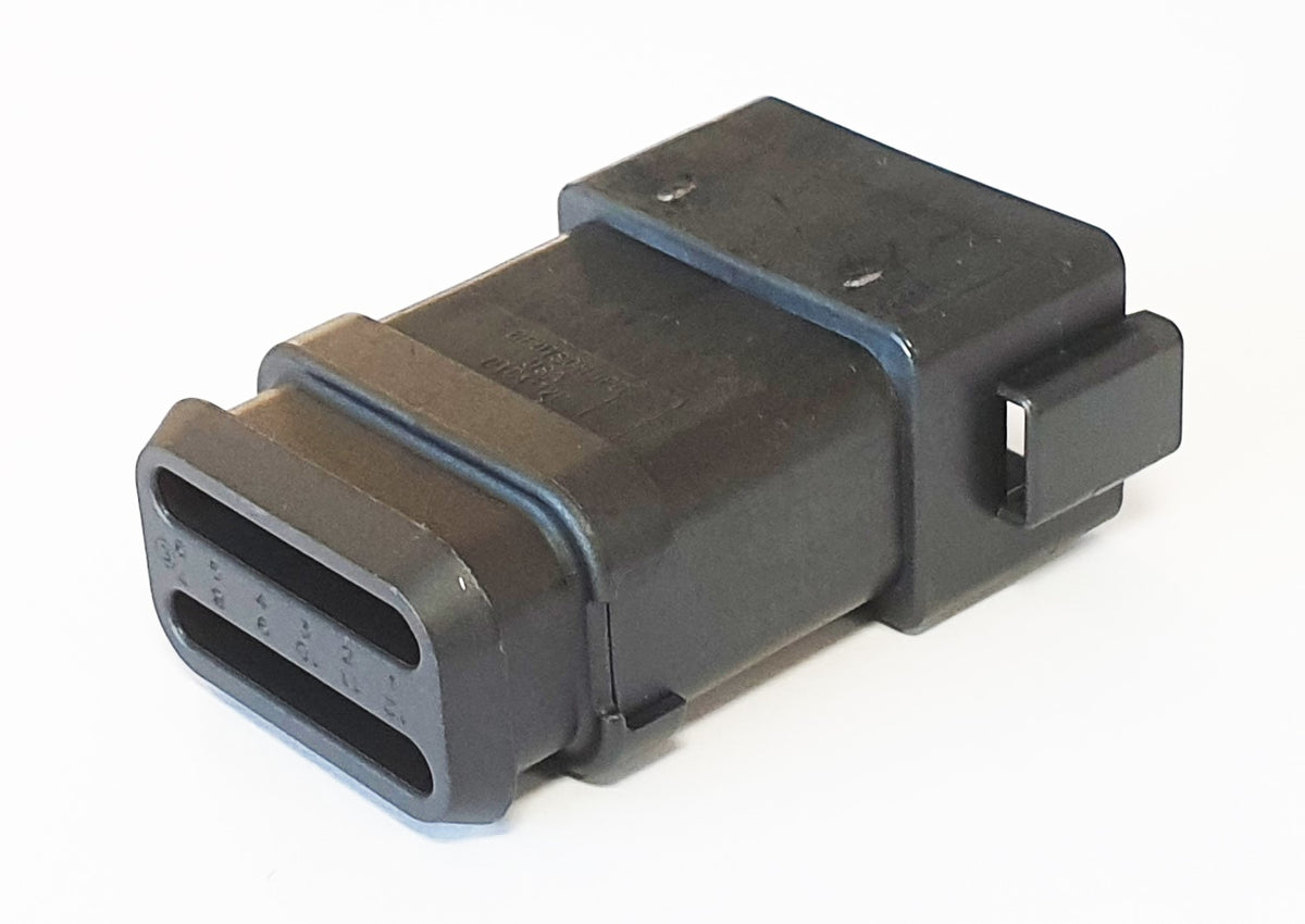 Conector Macho 12PA-CE09 - Loja da Conexão Elétrica