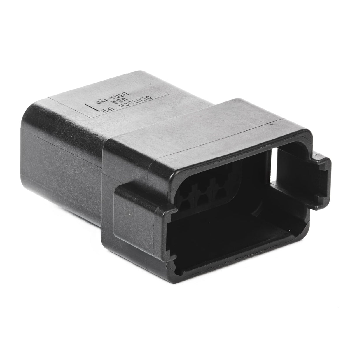Conector Macho 12PA-E004 - Loja da Conexão Elétrica