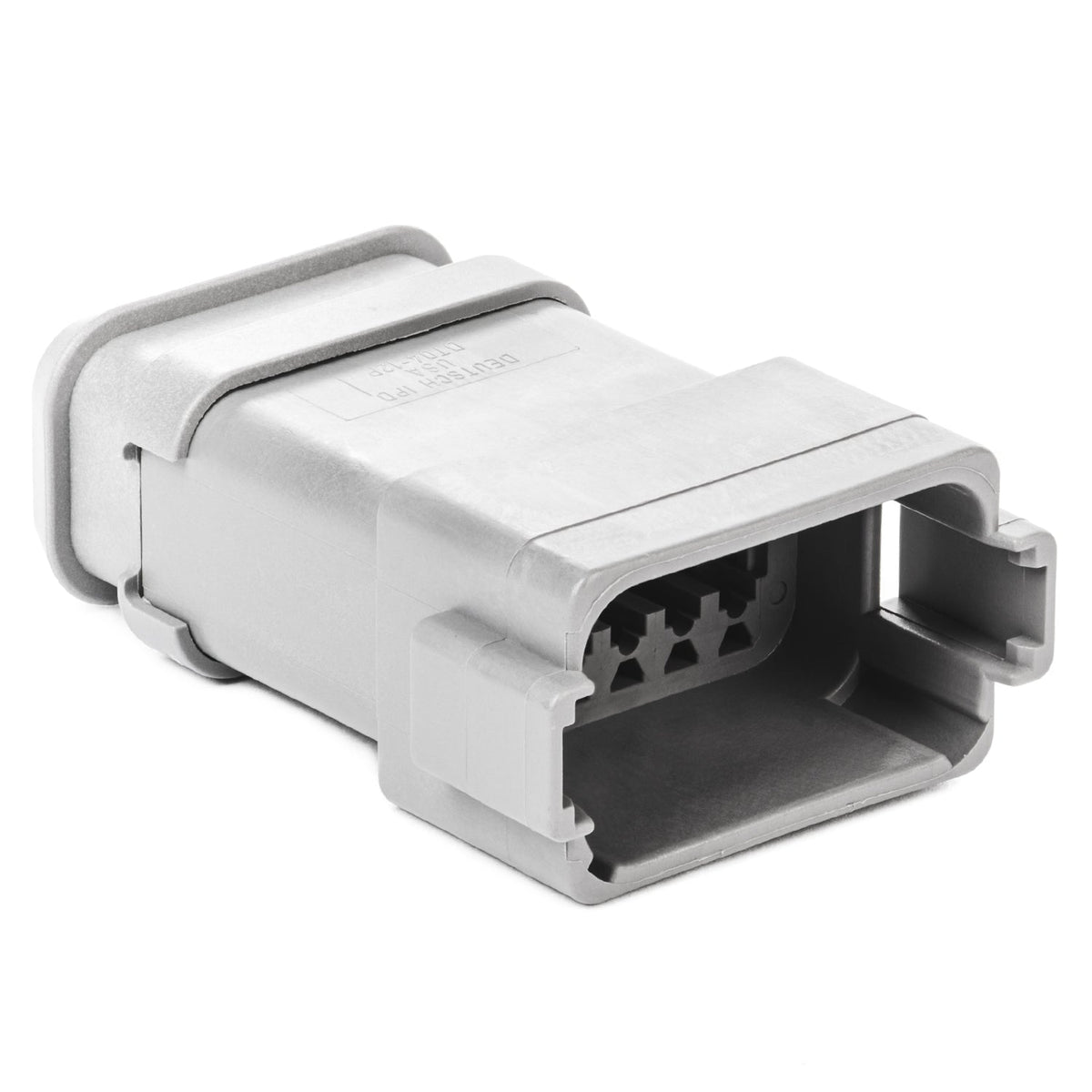 Conector Macho 12PA-E008 - Loja da Conexão Elétrica