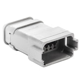 Conector Macho 12PA-E008 - Loja da Conexão Elétrica