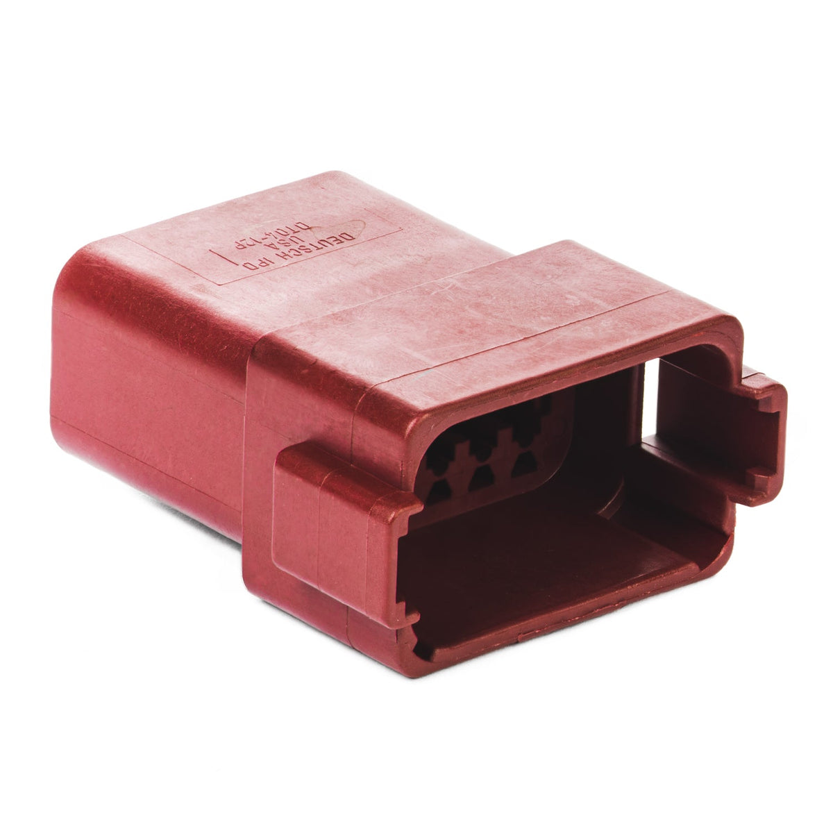 Conector Macho 12PA-RD - Loja da Conexão Elétrica