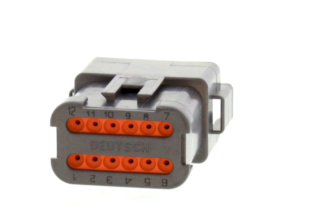 Conector Macho 12PB-E003 - Loja da Conexão Elétrica