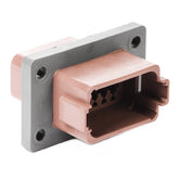 Conector Macho 12PD-L012 - Loja da Conexão Elétrica