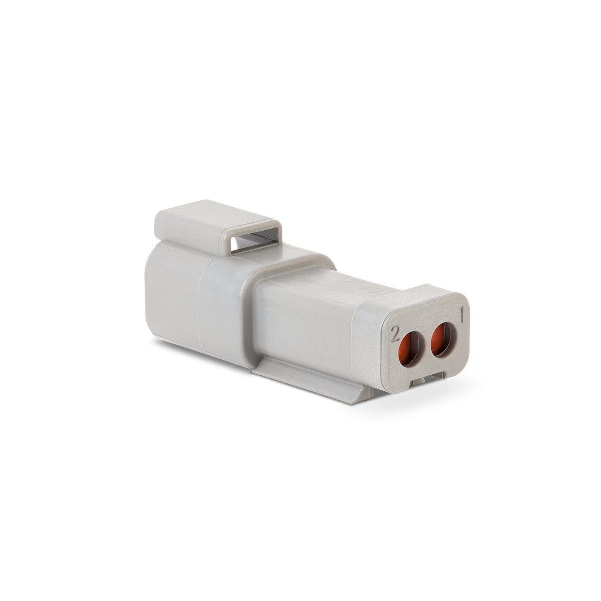 Conector Macho 2P-C017 - Loja da Conexão Elétrica