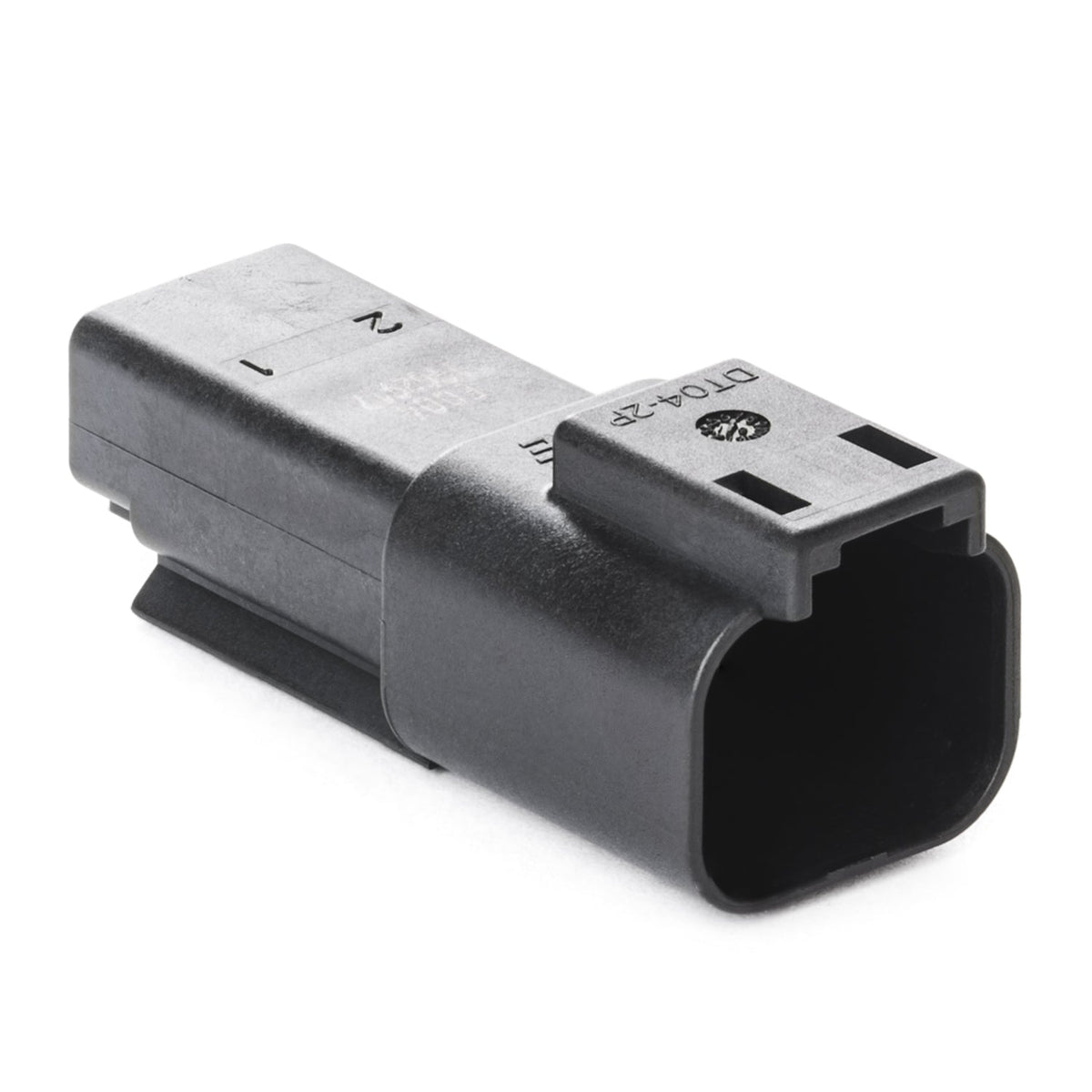 Conector Macho 2P-E004 - Loja da Conexão Elétrica