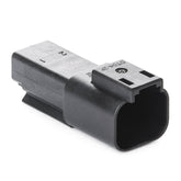 Conector Macho 2P-E004 - Loja da Conexão Elétrica