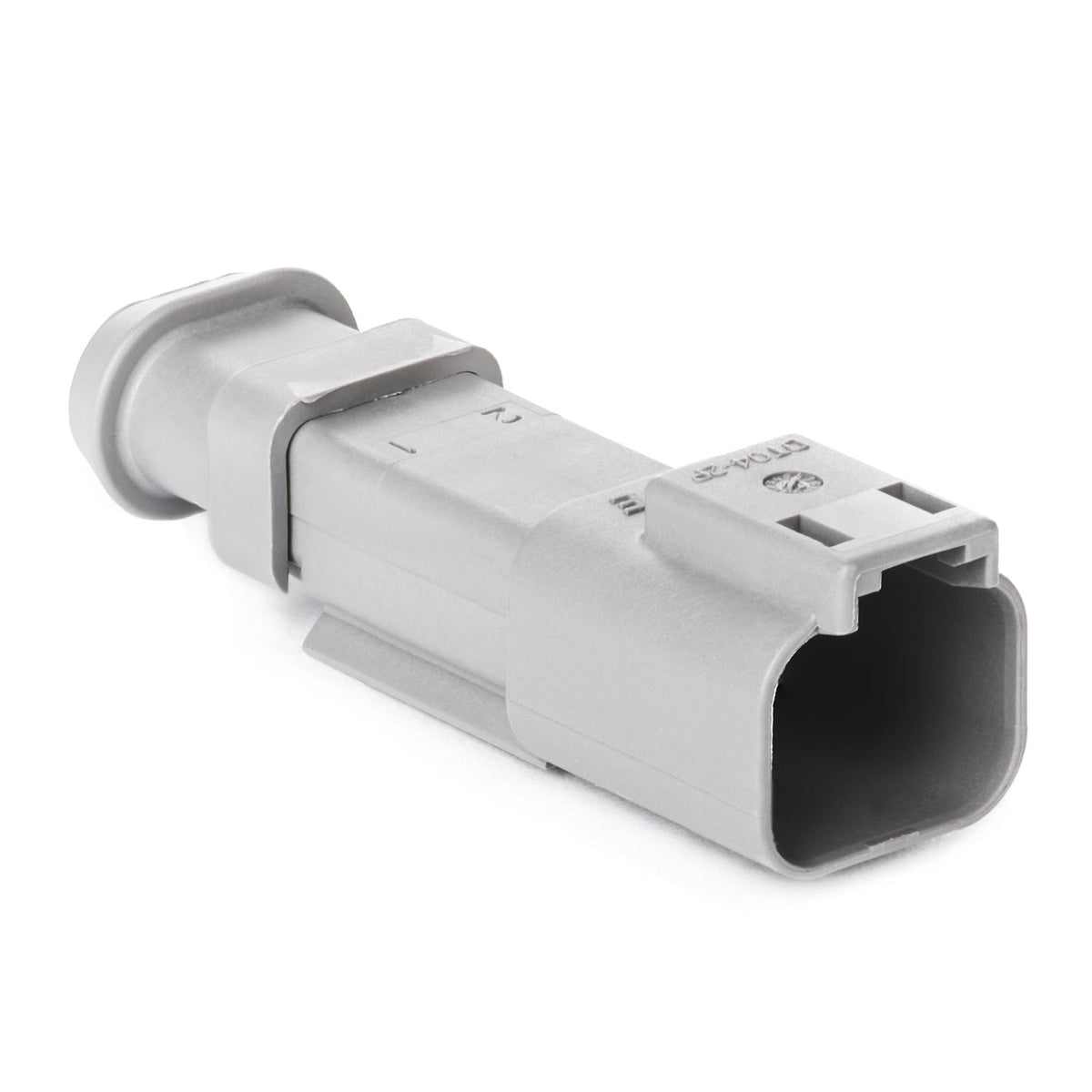 Conector Macho 2P-E008 - Loja da Conexão Elétrica