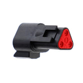 Conector Macho 3P-CE02 - Loja da Conexão Elétrica