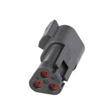Conector Macho 3P-CE03 - Loja da Conexão Elétrica