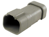 Conector Macho 4P-E003 - Loja da Conexão Elétrica