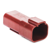 Conector Macho 4P-RD - Loja da Conexão Elétrica