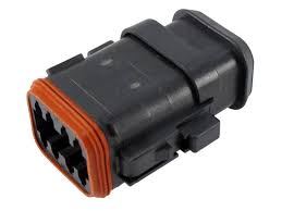 Conector Fêmea 08SA-CE12 - Loja da Conexão Elétrica