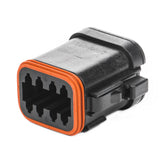 Conector Fêmea 08SA-E005 - Loja da Conexão Elétrica