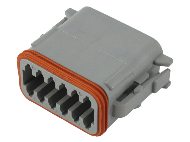 Conector Fêmea 12SA-C015 - Loja da Conexão Elétrica