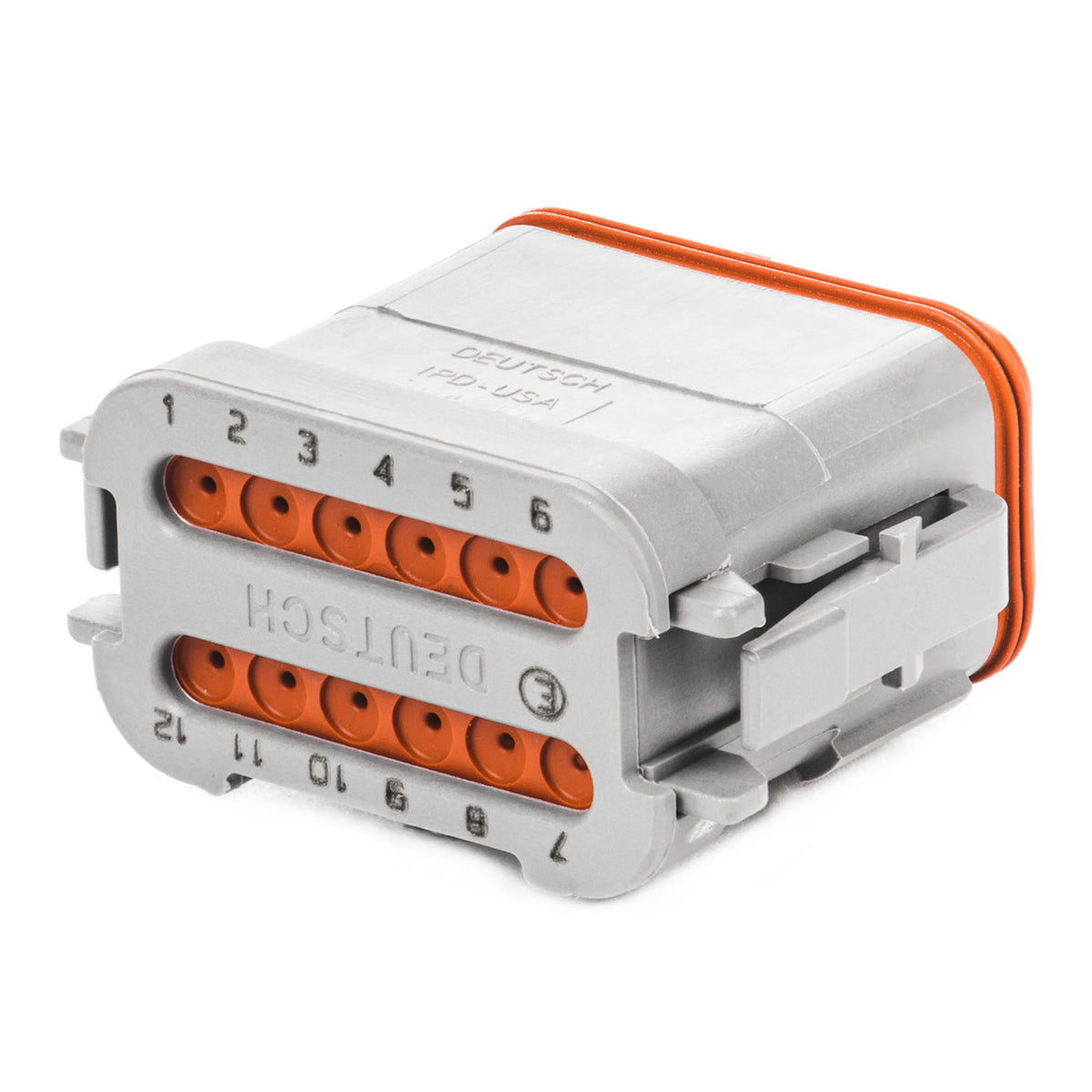 Conector Fêmea 12SA-CE05 - Loja da Conexão Elétrica