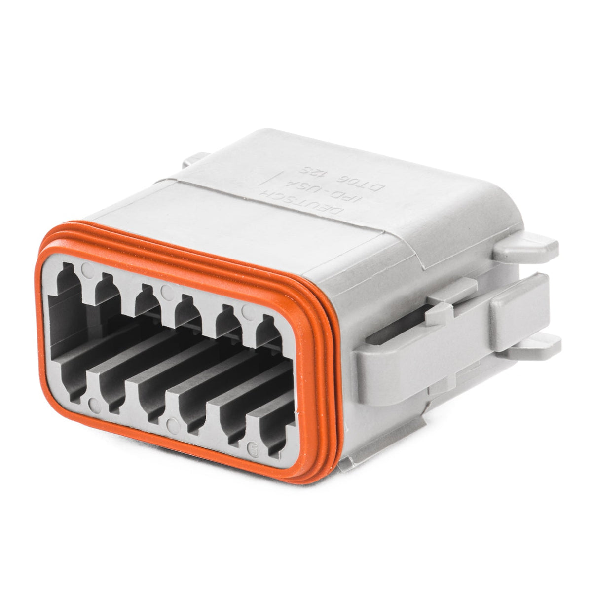 Conector Fêmea 12SA-CE06 - Loja da Conexão Elétrica