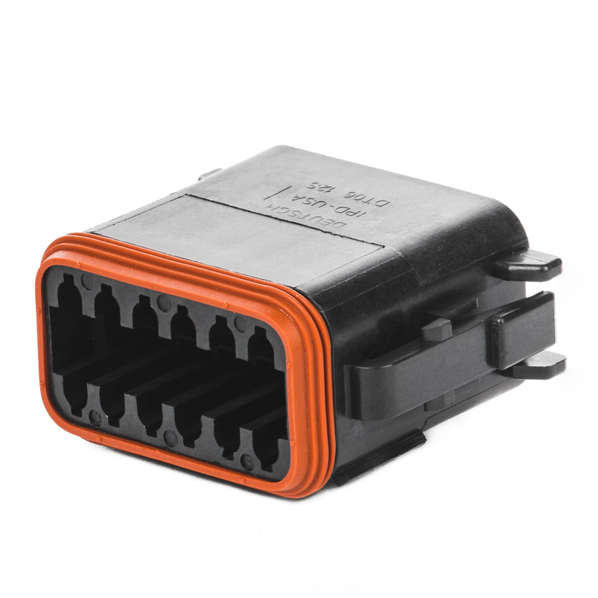 Conector Fêmea 12SA-CE10 - Loja da Conexão Elétrica