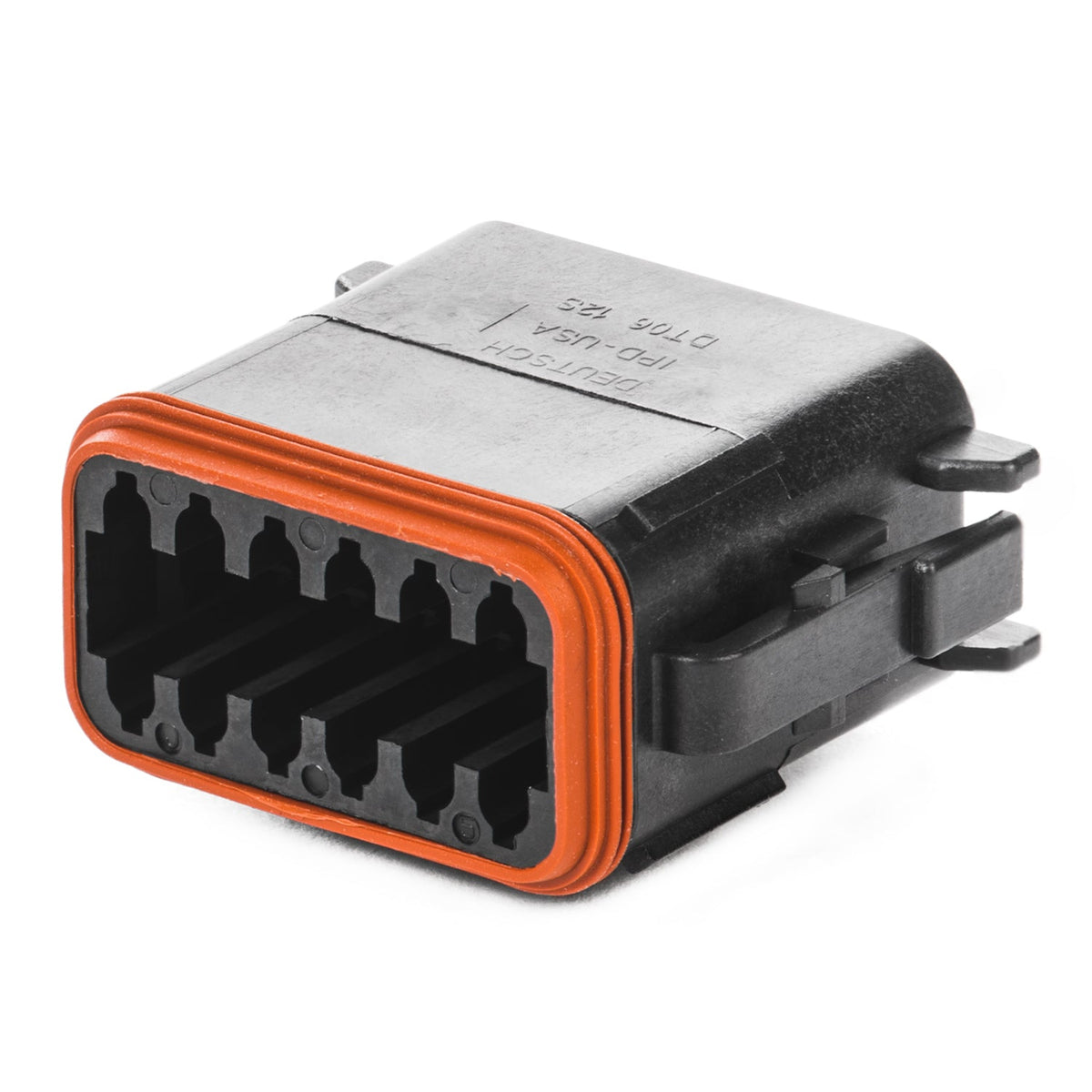 Conector Fêmea 12SB-P012 - Loja da Conexão Elétrica