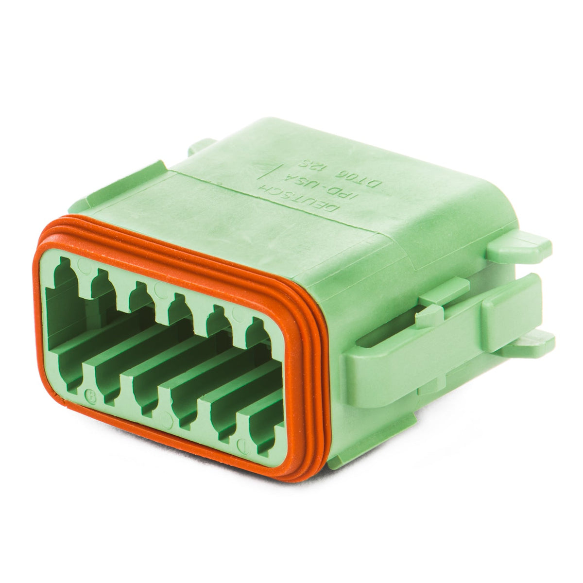 Conector Fêmea 12SC-B016 - Loja da Conexão Elétrica