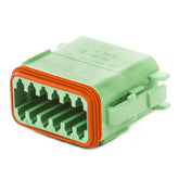 Conector Fêmea 12SC-B016 - Loja da Conexão Elétrica