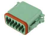 Conector Fêmea 12SC-C015 - Loja da Conexão Elétrica