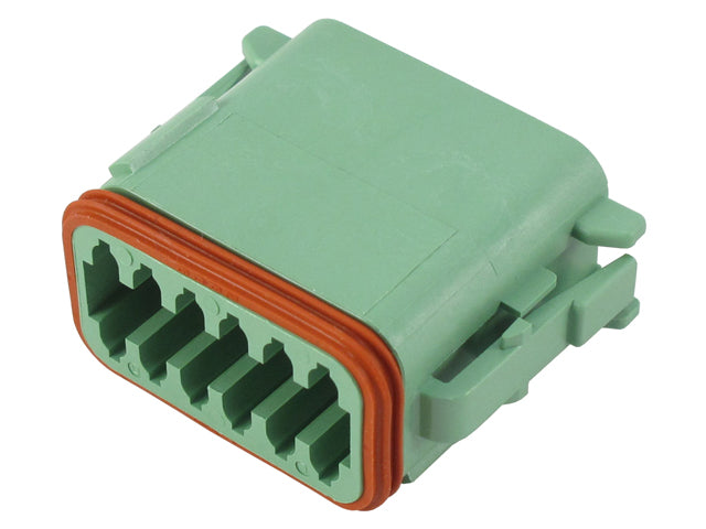 Conector Fêmea 12SC-C015 - Loja da Conexão Elétrica