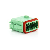 Conector Fêmea 12SC-CE06 - Loja da Conexão Elétrica