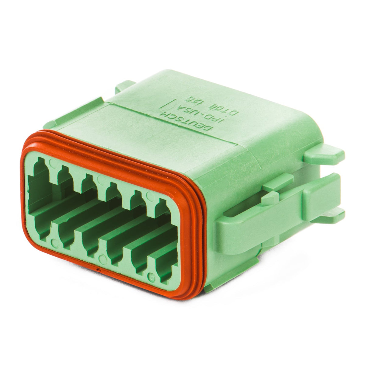 Conector Fêmea 12SC-P012 - Loja da Conexão Elétrica