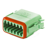 Conector Fêmea 12SC-P012 - Loja da Conexão Elétrica